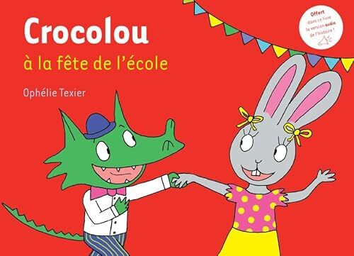 crocolou à la fête de l'école