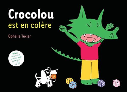 crocolou est en colère