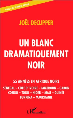 un blanc dramatiquement noir  