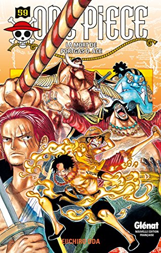 Couverture: la mort de portgas d. ace la mort de portgas d. ace