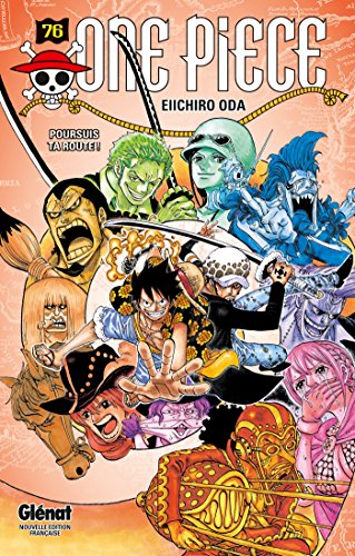 Couverture: one piece - édition originale - tome 76 one piece - édition originale - tome 76