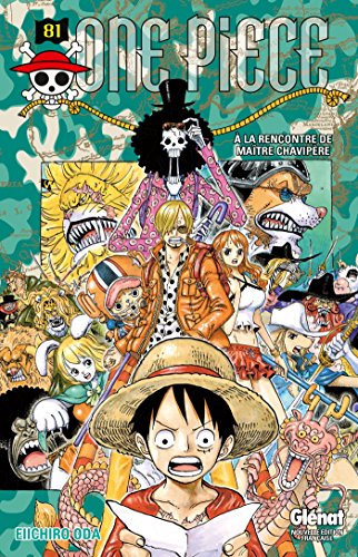 Couverture: one piece - édition originale - tome 81 one piece - édition originale - tome 81