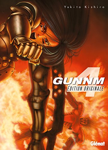 Gunnm - Tome 4