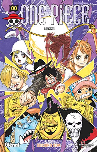 Couverture: one piece - édition originale - tome 88 one piece - édition originale - tome 88