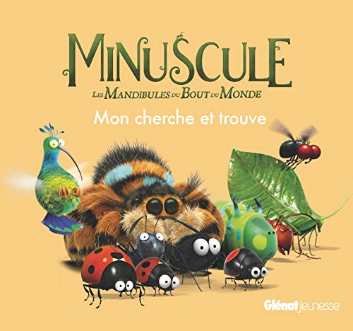 Minuscule - Mon cherche et trouve