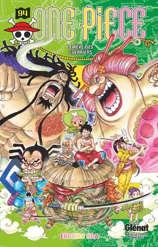 Couverture: one piece - edition originale - tome 94 one piece - edition originale - tome 94