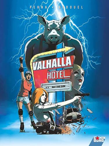 valhalla hotel ; tome 2 : eat the gun [2]