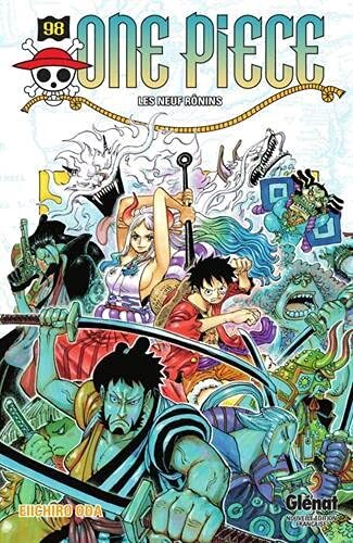 Couverture: one piece - édition originale - tome 98 one piece - édition originale - tome 98