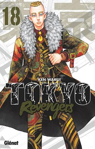Couverture: tokyo revengers - tome 18 tokyo revengers - tome 18