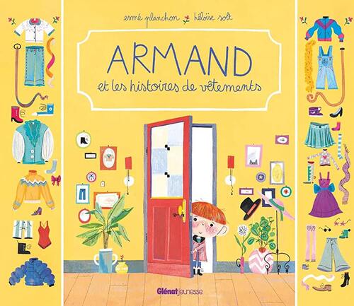 armand et les histoires de vêtements