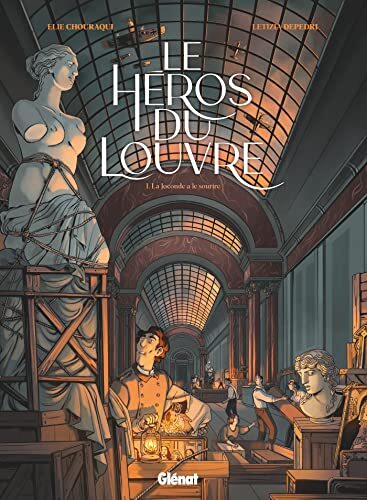 héros du louvre (le) ; tome 1 : la joconde a le sourire [1]