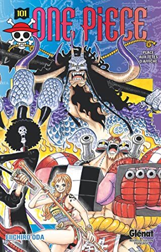 Couverture: one piece - édition originale - tome 101 one piece - édition originale - tome 101