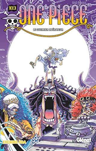 Couverture: one piece tome 103 one piece tome 103