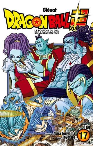 Couverture: dragon ball super - tome 17 dragon ball super - tome 17