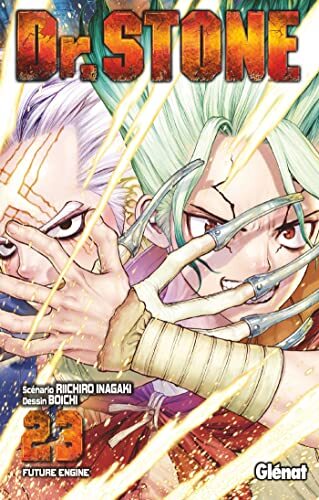 Couverture: dr stone tome 23 dr stone tome 23