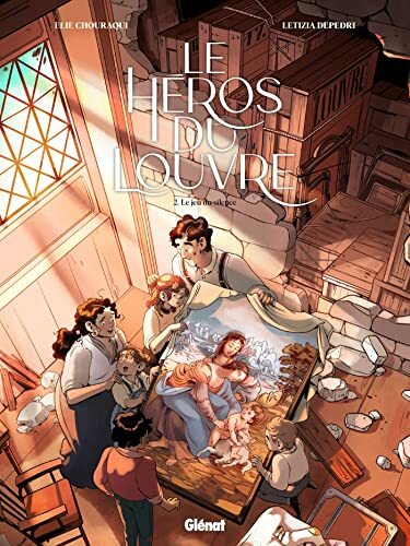 héros du louvre (le) ; tome 2 : le jeu du silence [2]