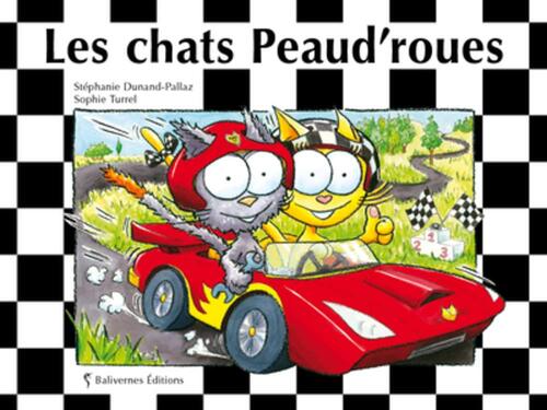 Couverture: Les chats peaud'roues Les chats peaud'roues