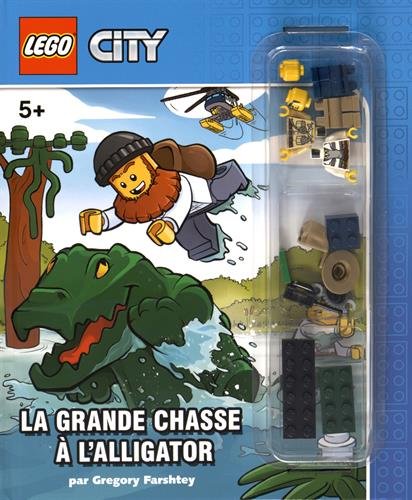 lego city la grande chasse a l'alligator
