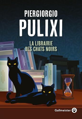 la librairie des chats noirs  