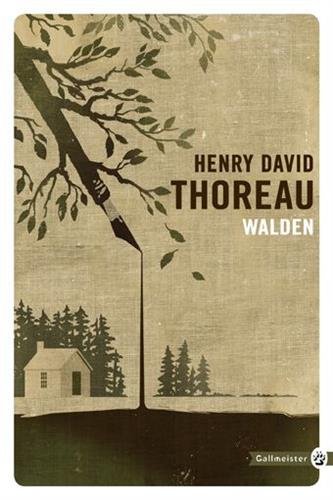 Couverture: walden ou la vie dans les bois walden ou la vie dans les bois