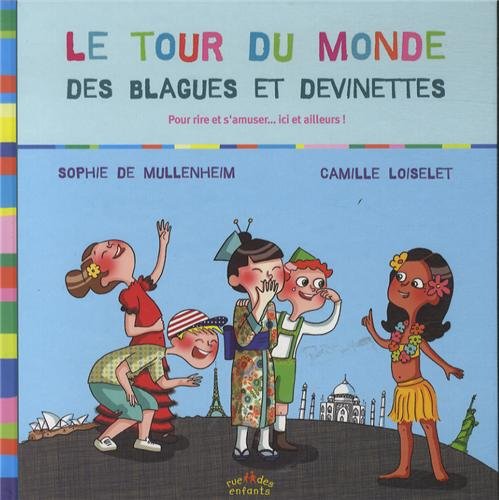le tour du monde des blagues et devinettes  
