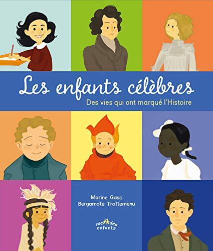 les enfants célèbres  