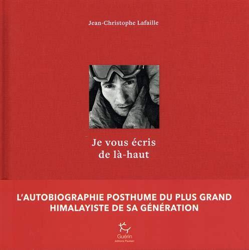 Couverture: je vous écris de là-haut je vous écris de là-haut