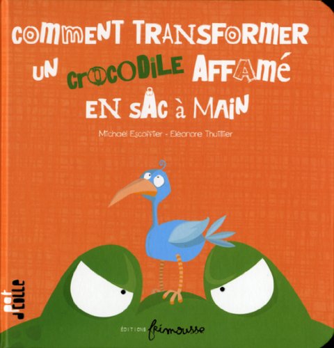 comment transformer un crocodile affamé en sac à main