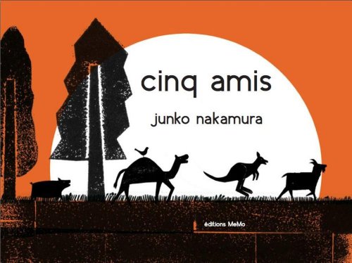 cinq amis