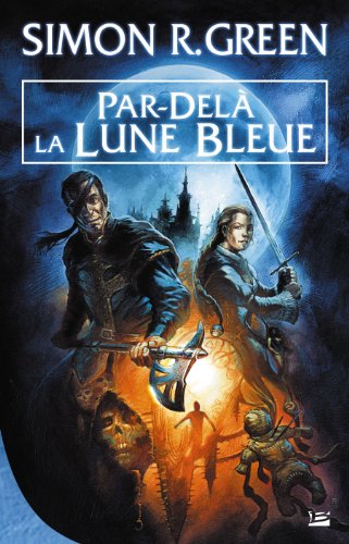 Les aventures de hawk & fisher - par-dela la lune bleue