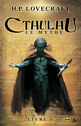 Cthulhu le mythe - livre 1