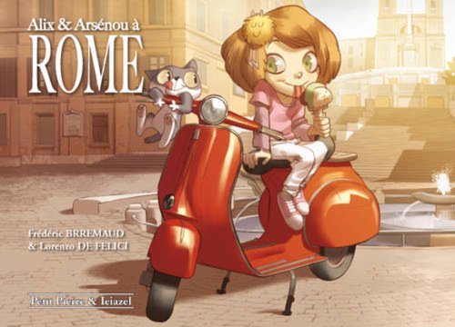 alix & arsénou à rome
