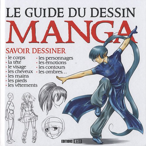 Le guide du dessin Manga