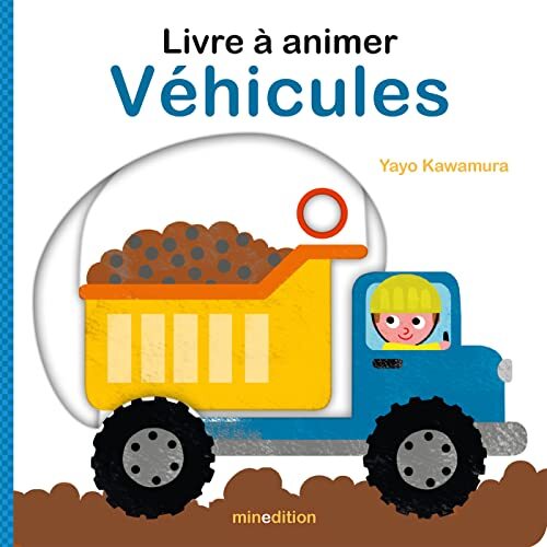 Livre à animer - Véhicules