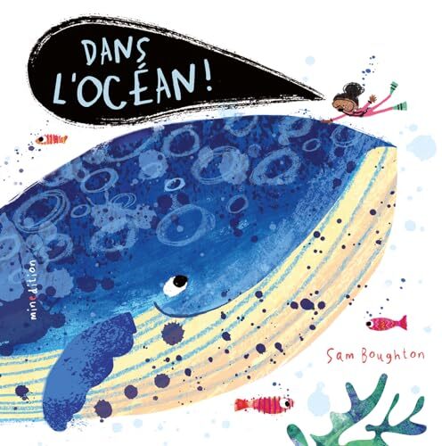 dans l'océan !