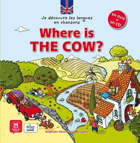 where is the cow ?