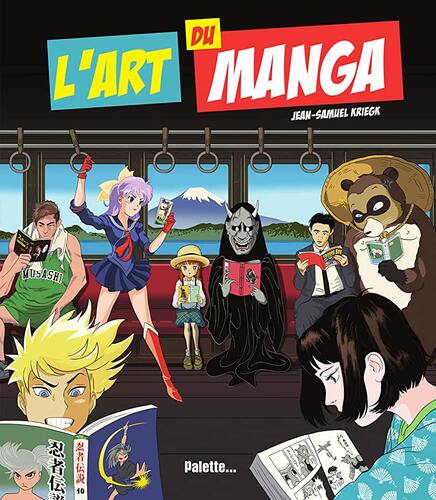 l' art du manga  