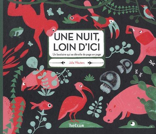 une nuit, loin d'ici : un bestiaire qui se dévoile de page en page  