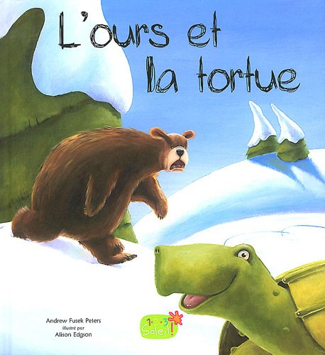 l' ours et la tortue  