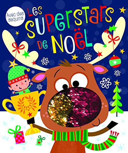Couverture: Les superstars de noël Les superstars de noël