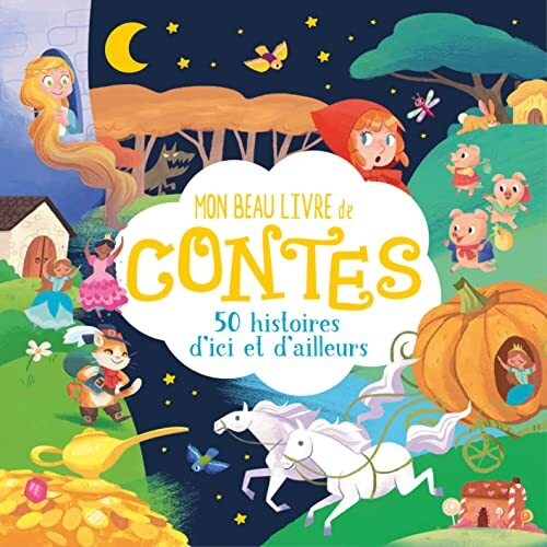 mon beau livre de contes