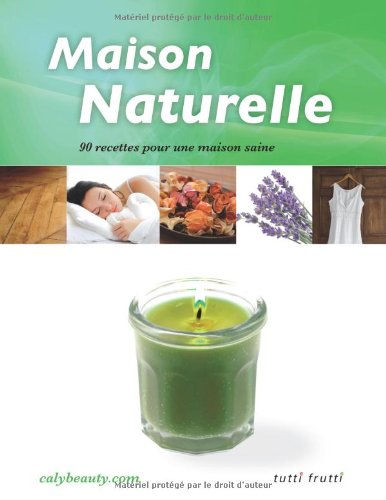 maison naturelle : 90 recettes pour une maison saine