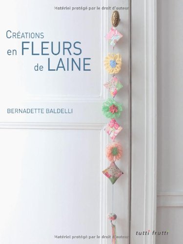 créations en fleurs de laine