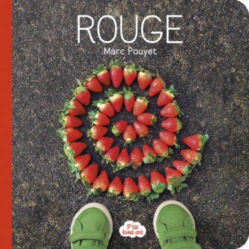 p'tit land art rouge