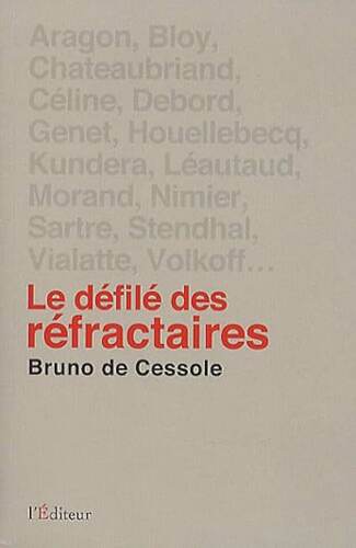le défilé des réfractaires  