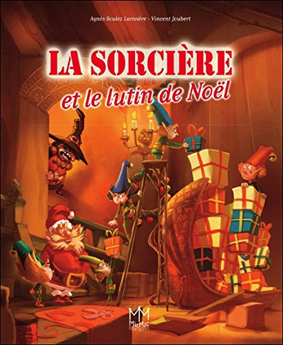 la sorcière et le lutin de noël  