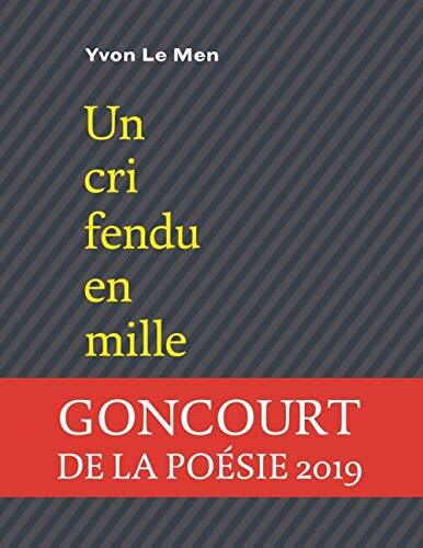un cri fendu en mille   [3]