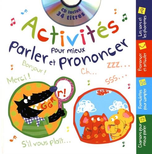 activités pour mieux parler et prononcer