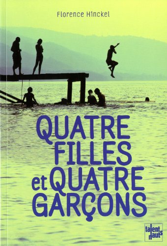 quatre filles et quatre garçons