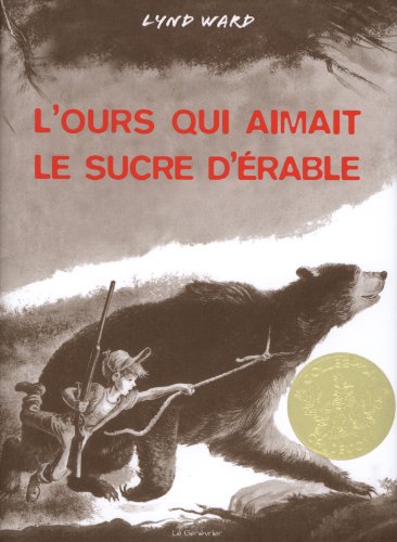 l' ours qui aimait le sucre d'érable  